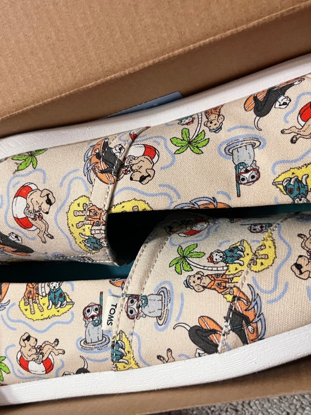 Toms Dog Days of Summer Alpargatas
